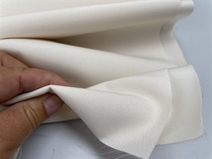 Diagonal vævet twill - offwhite